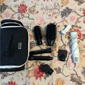Bondi Boost White Hair Styling Tool Set